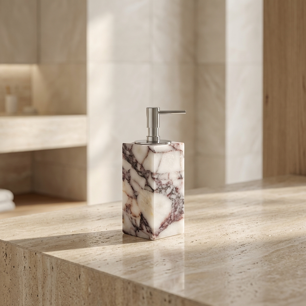 Marble Bathroom Set