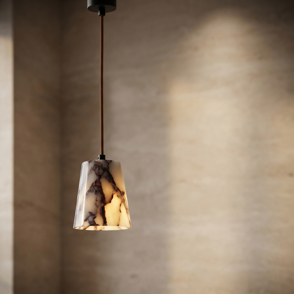 marble lamp