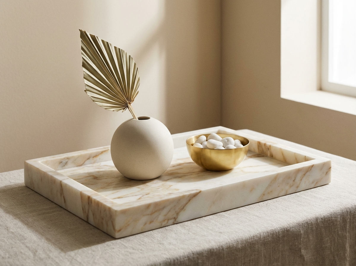 marble tray
